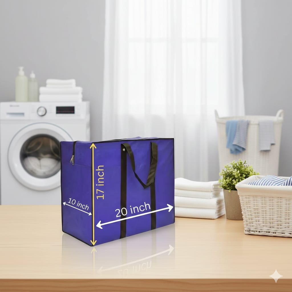 Storage Bag - Blue - 120 GSM - Non Woven